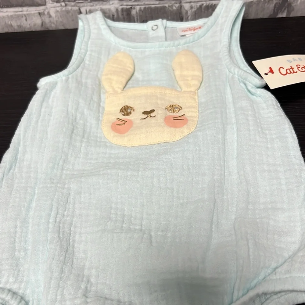 NWT Cat & Jack‎ romper